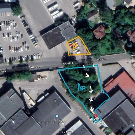 Apartament Skuodo 2E Kowno Zewnętrze zdjęcie